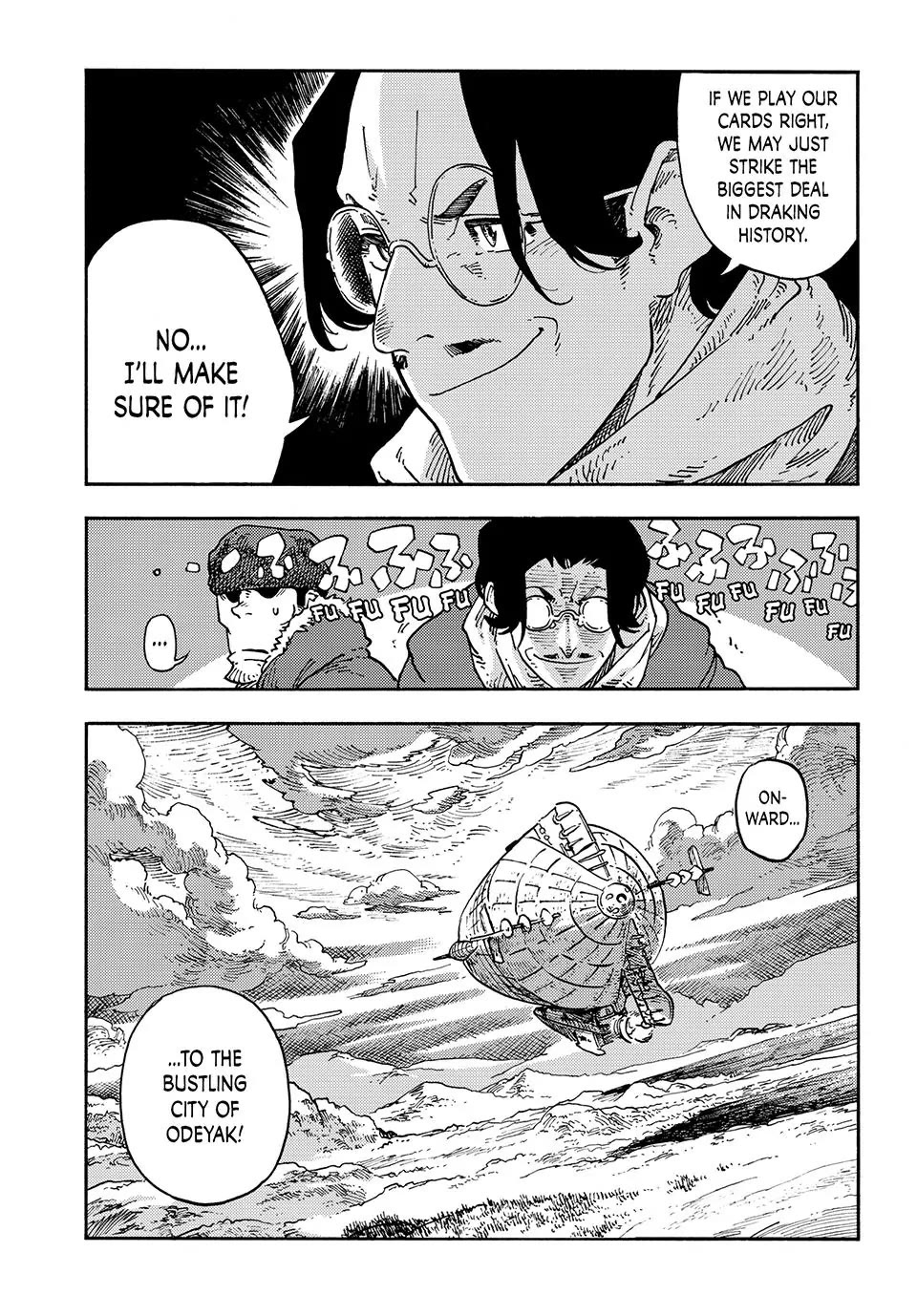 Kuutei Dragons Chapter 112 page 31 - Chapter 112: Relaunch & Ebon Emperor's Stroganina