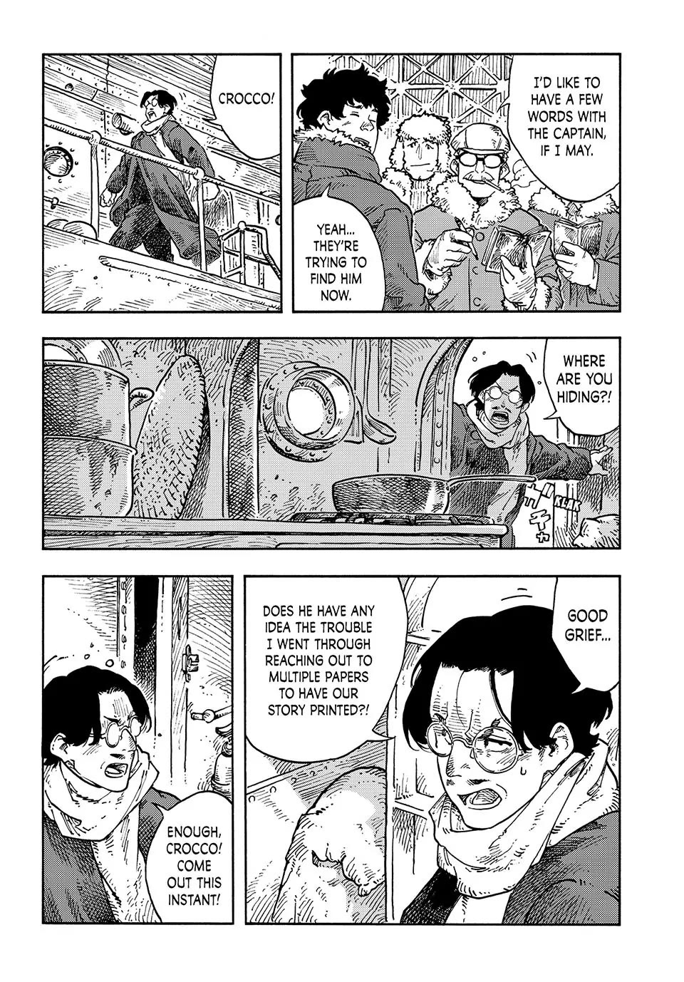 Kuutei Dragons Chapter 112 page 4 - Chapter 112: Relaunch & Ebon Emperor's Stroganina