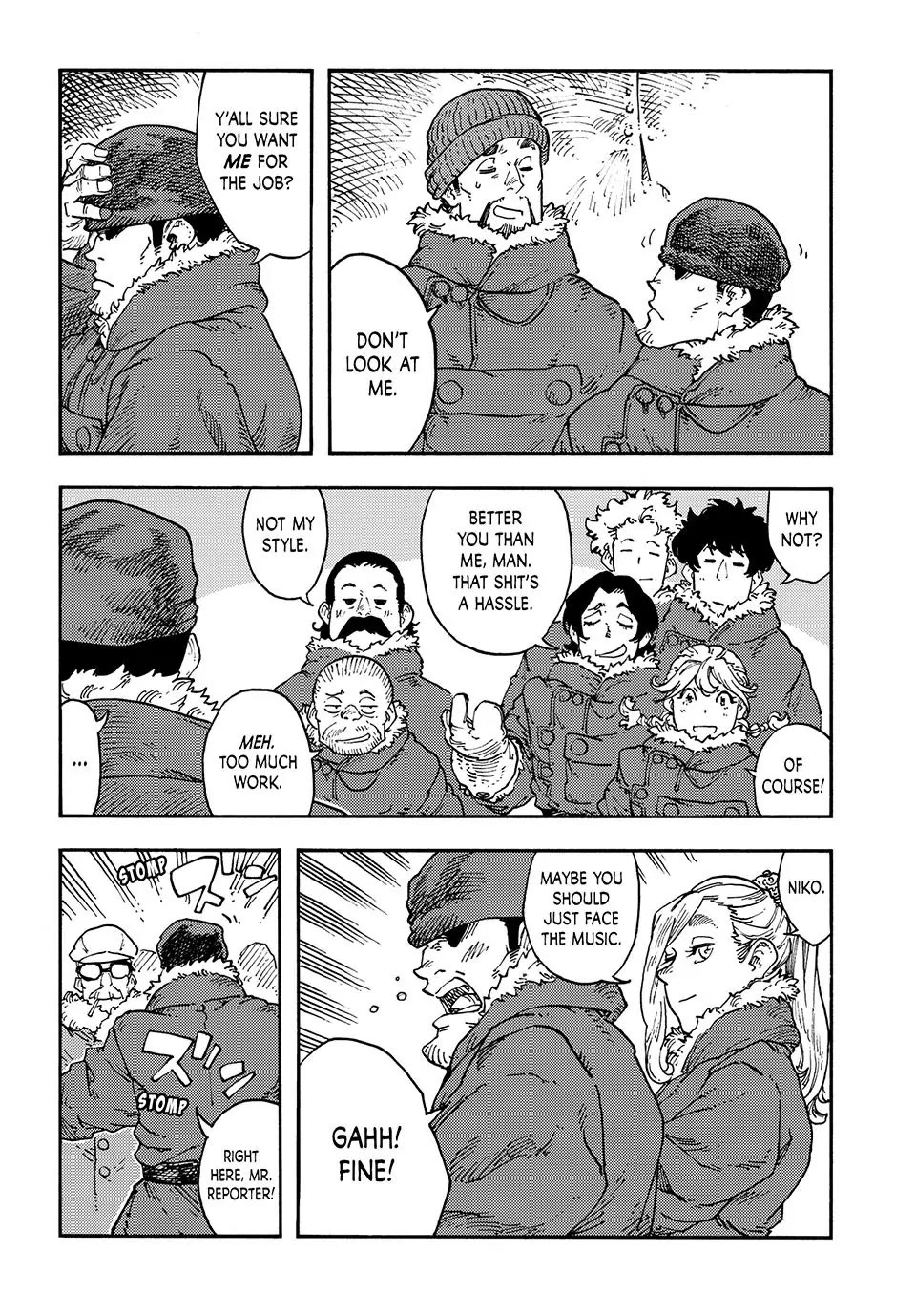 Kuutei Dragons Chapter 112 page 6 - Chapter 112: Relaunch & Ebon Emperor's Stroganina