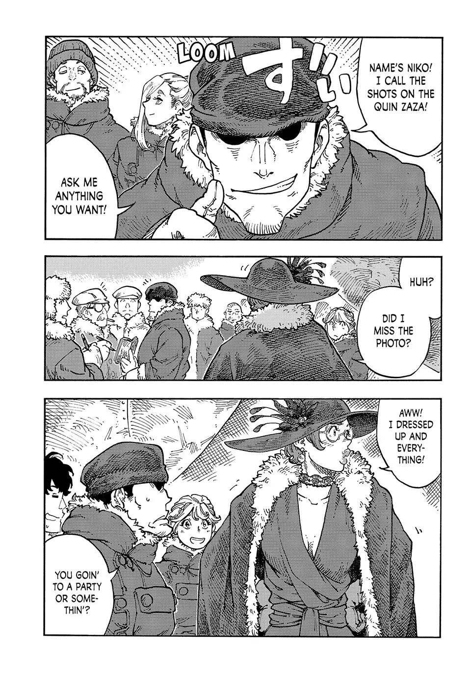 Kuutei Dragons Chapter 112 page 7 - Chapter 112: Relaunch & Ebon Emperor's Stroganina