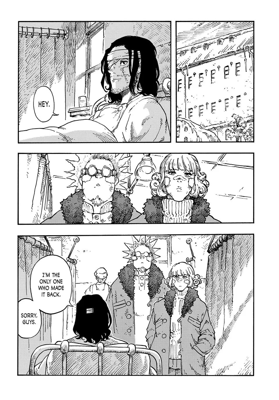 Kuutei Dragons Chapter 112 page 8 - Chapter 112: Relaunch & Ebon Emperor's Stroganina