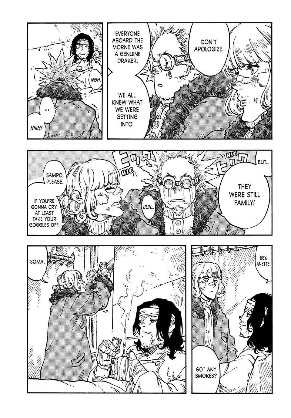 Kuutei Dragons Chapter 112 page 9 - Chapter 112: Relaunch & Ebon Emperor's Stroganina