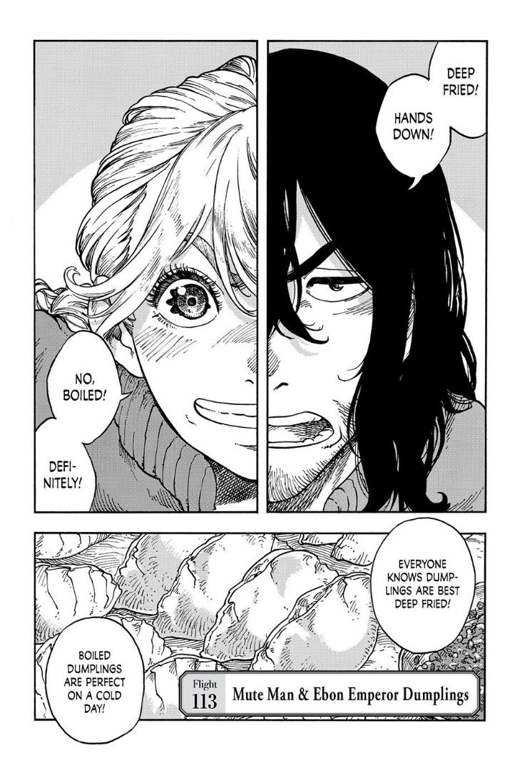 Kuutei Dragons Chapter 113 page 1 - Chapter 113