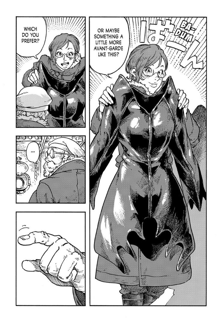 Kuutei Dragons Chapter 113 page 12 - Chapter 113