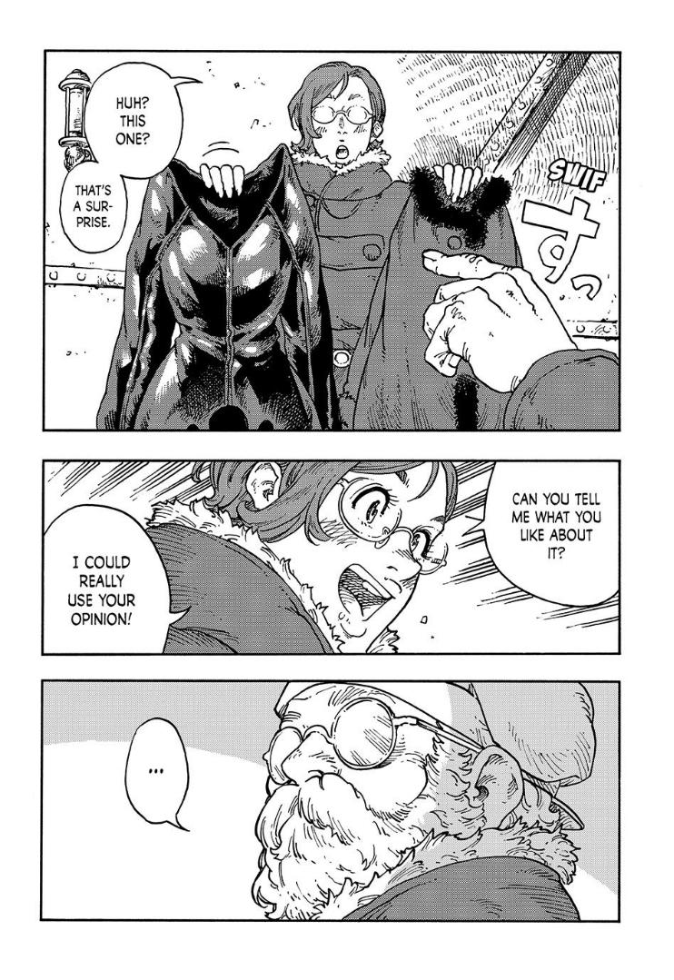 Kuutei Dragons Chapter 113 page 13 - Chapter 113