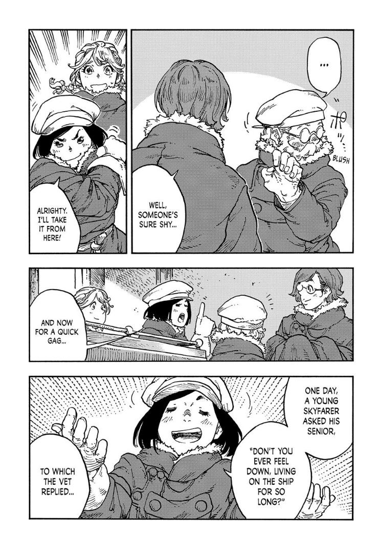 Kuutei Dragons Chapter 113 page 14 - Chapter 113