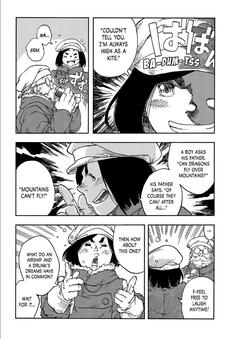 Kuutei Dragons Chapter 113 page 15 - Chapter 113