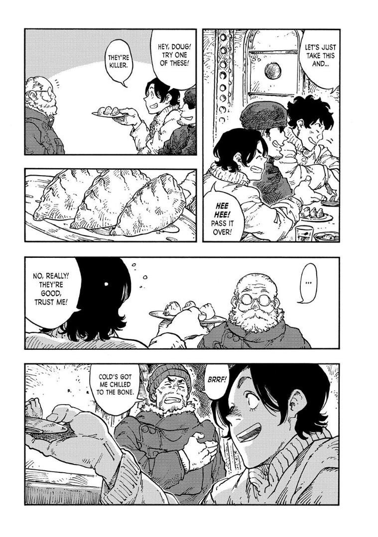 Kuutei Dragons Chapter 113 page 21 - Chapter 113