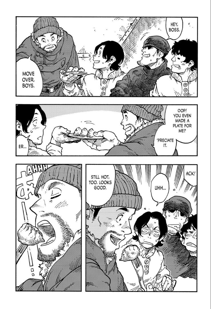 Kuutei Dragons Chapter 113 page 22 - Chapter 113