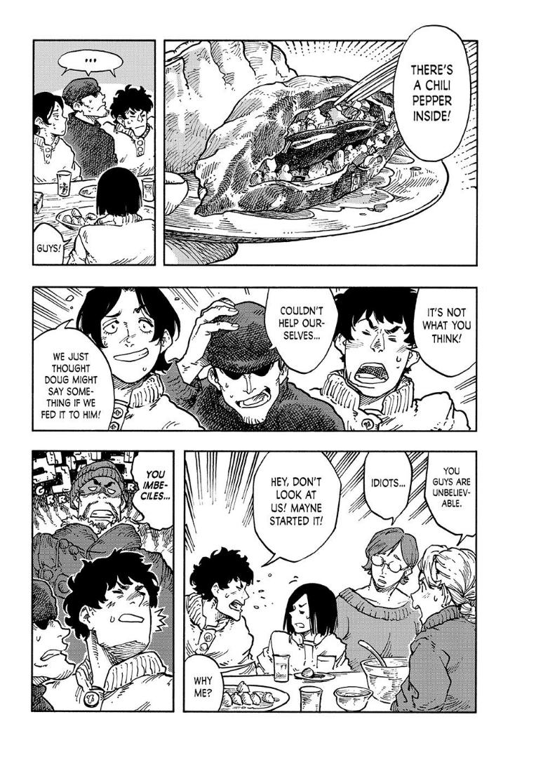 Kuutei Dragons Chapter 113 page 25 - Chapter 113