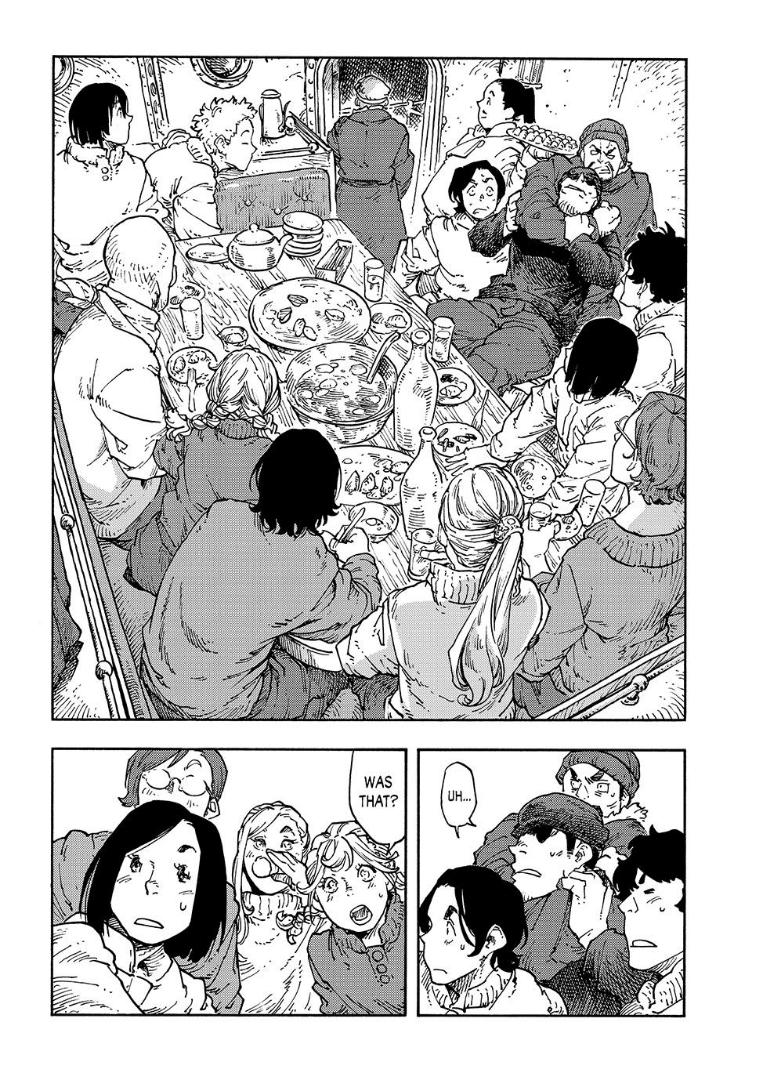 Kuutei Dragons Chapter 113 page 27 - Chapter 113