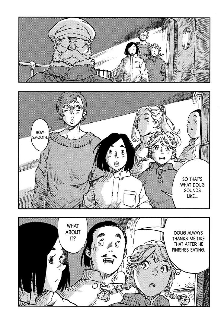 Kuutei Dragons Chapter 113 page 28 - Chapter 113