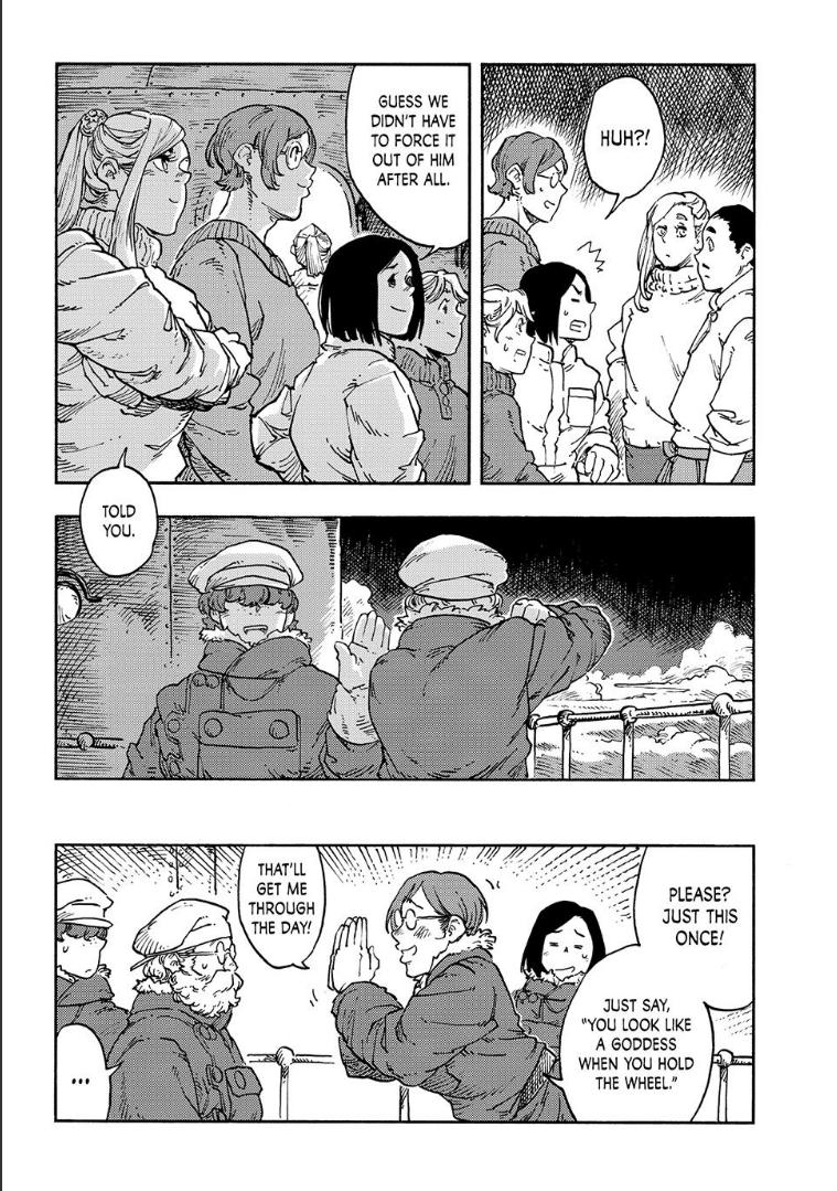 Kuutei Dragons Chapter 113 page 29 - Chapter 113