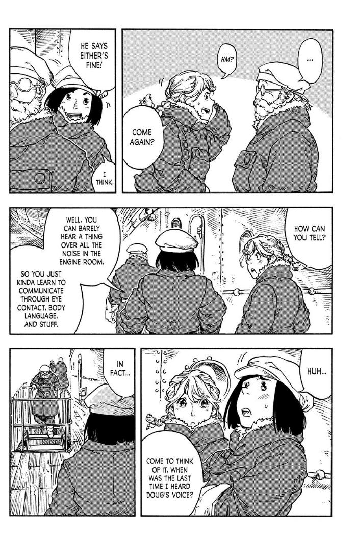 Kuutei Dragons Chapter 113 page 4 - Chapter 113