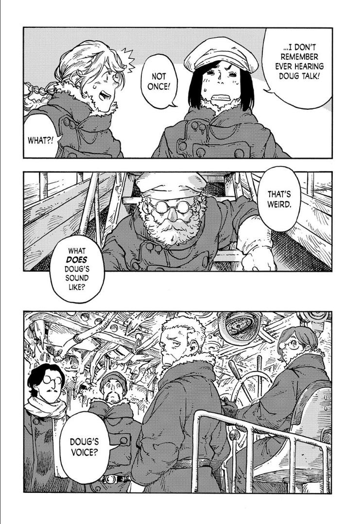 Kuutei Dragons Chapter 113 page 5 - Chapter 113