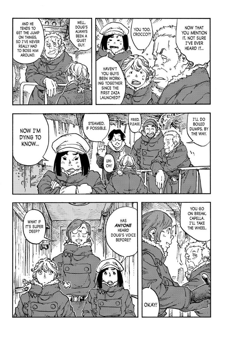 Kuutei Dragons Chapter 113 page 6 - Chapter 113