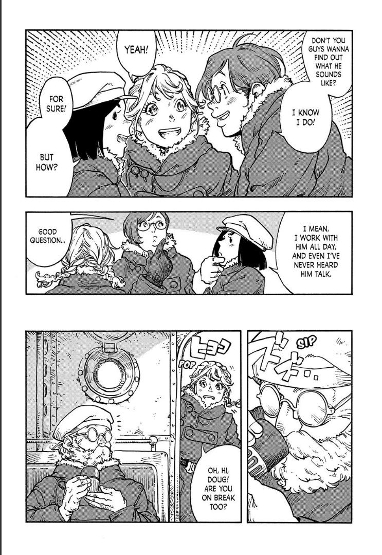 Kuutei Dragons Chapter 113 page 7 - Chapter 113