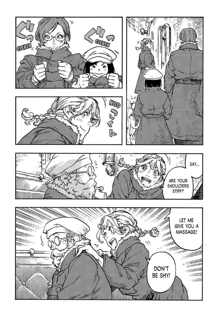 Kuutei Dragons Chapter 113 page 8 - Chapter 113