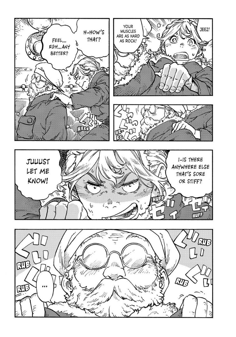 Kuutei Dragons Chapter 113 page 9 - Chapter 113