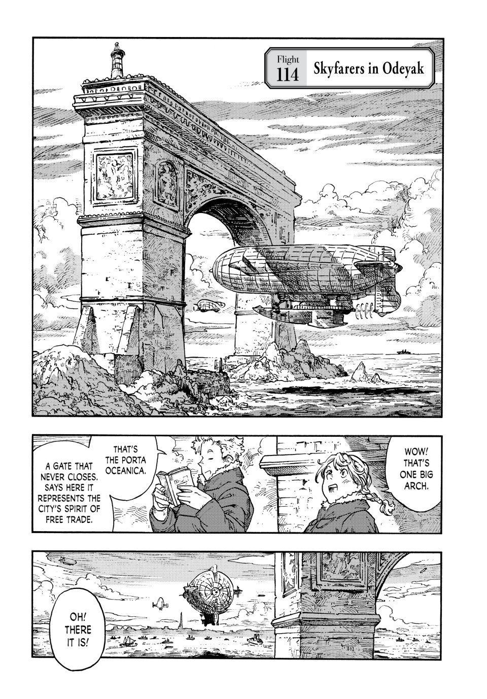 Kuutei Dragons Chapter 114 page 1 - Chapter 114