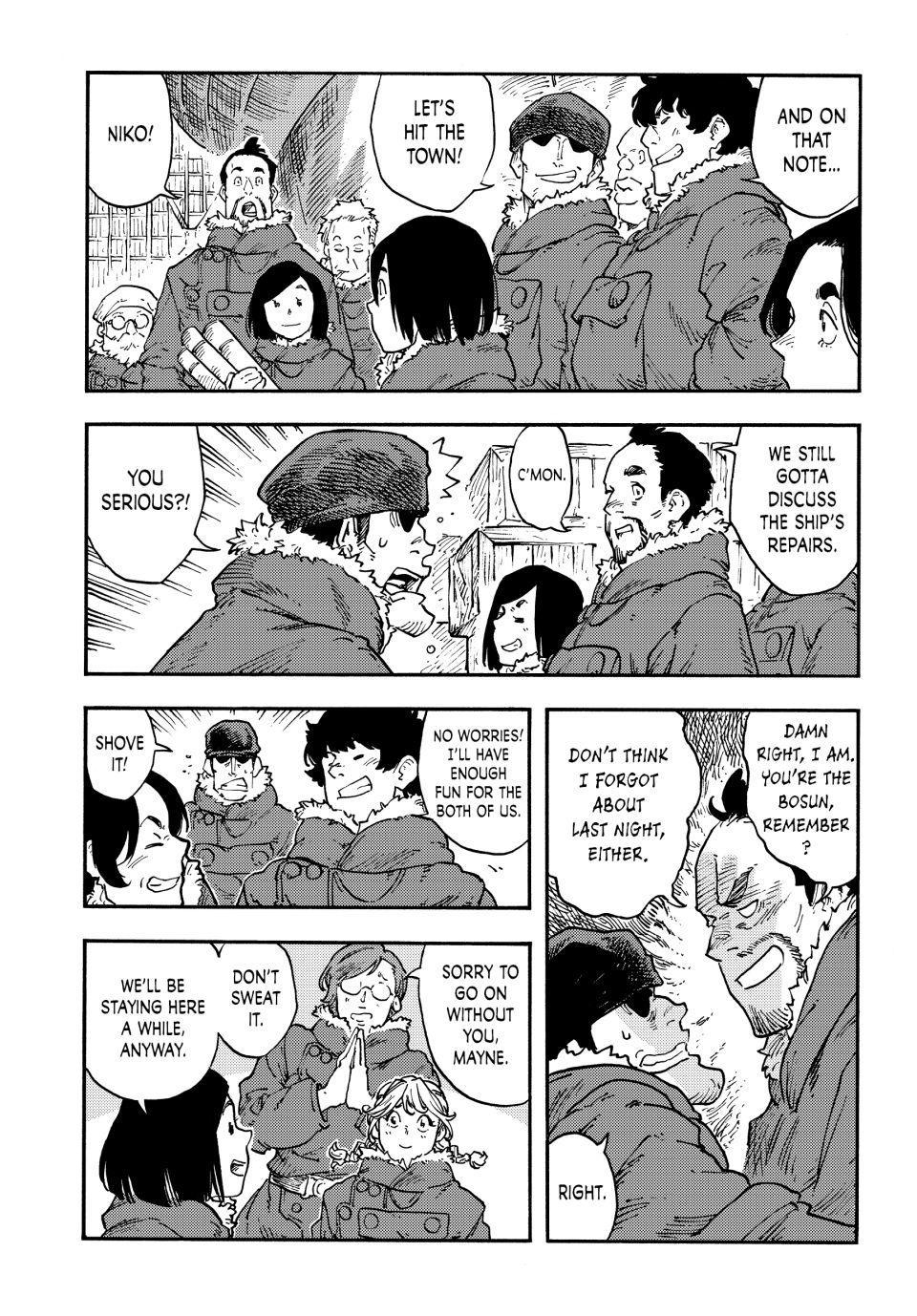 Kuutei Dragons Chapter 114 page 10 - Chapter 114
