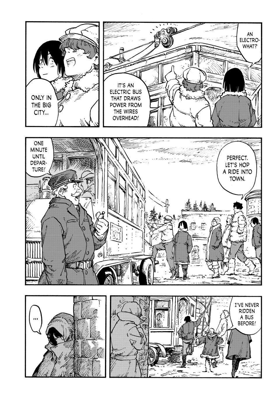 Kuutei Dragons Chapter 114 page 12 - Chapter 114