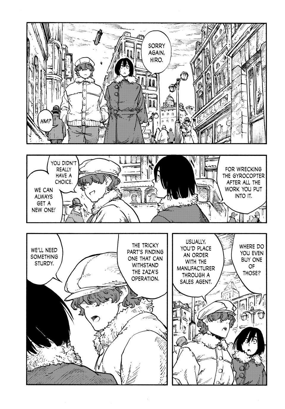 Kuutei Dragons Chapter 114 page 14 - Chapter 114
