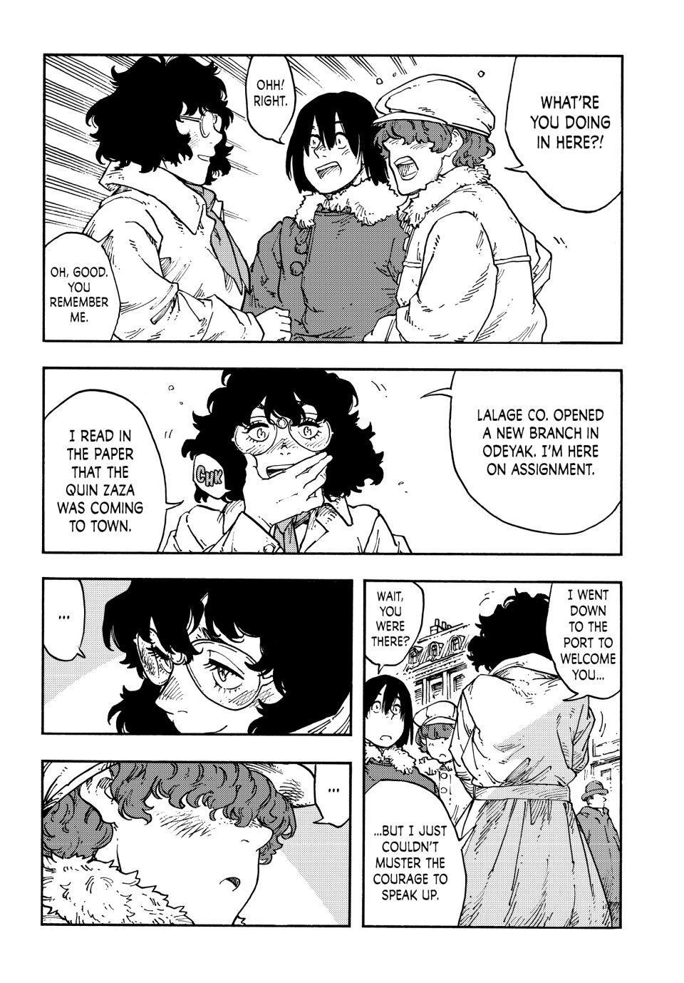 Kuutei Dragons Chapter 114 page 17 - Chapter 114