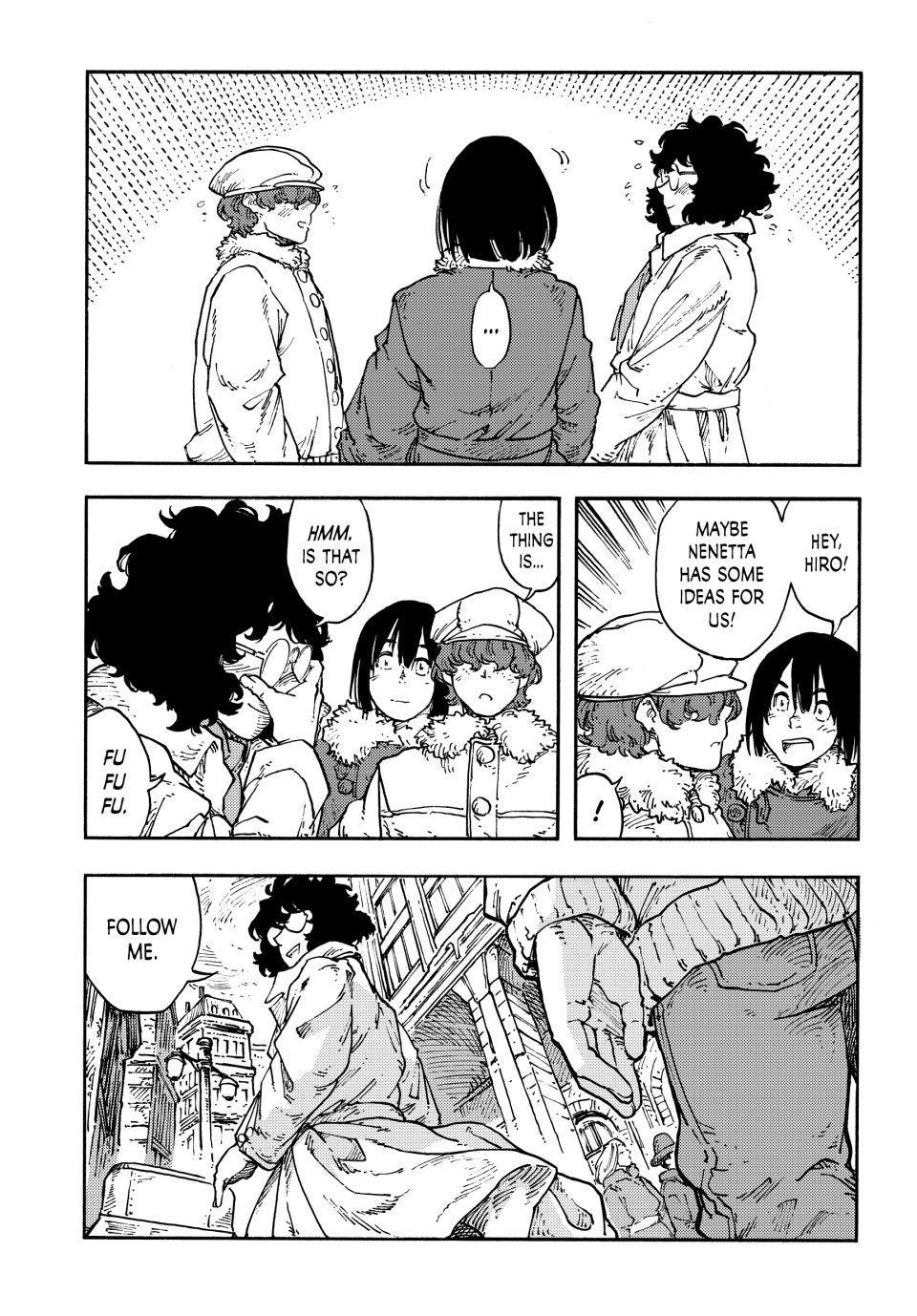 Kuutei Dragons Chapter 114 page 18 - Chapter 114