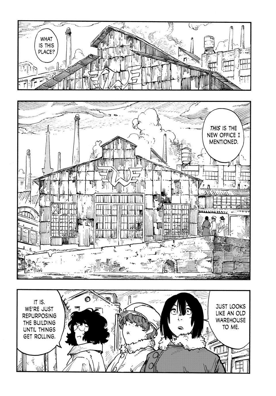 Kuutei Dragons Chapter 114 page 19 - Chapter 114