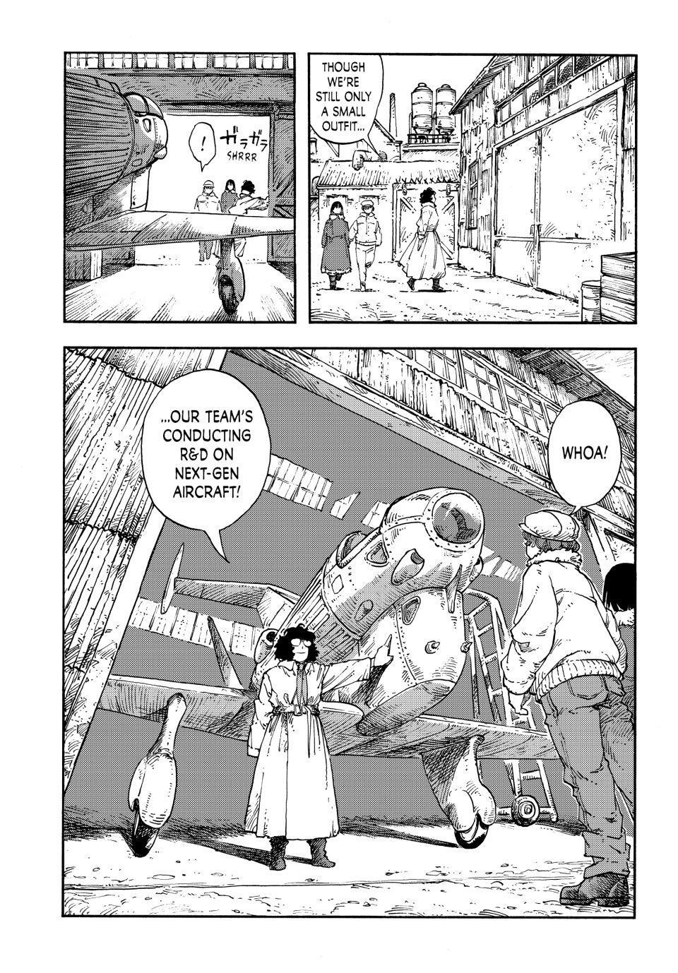 Kuutei Dragons Chapter 114 page 20 - Chapter 114