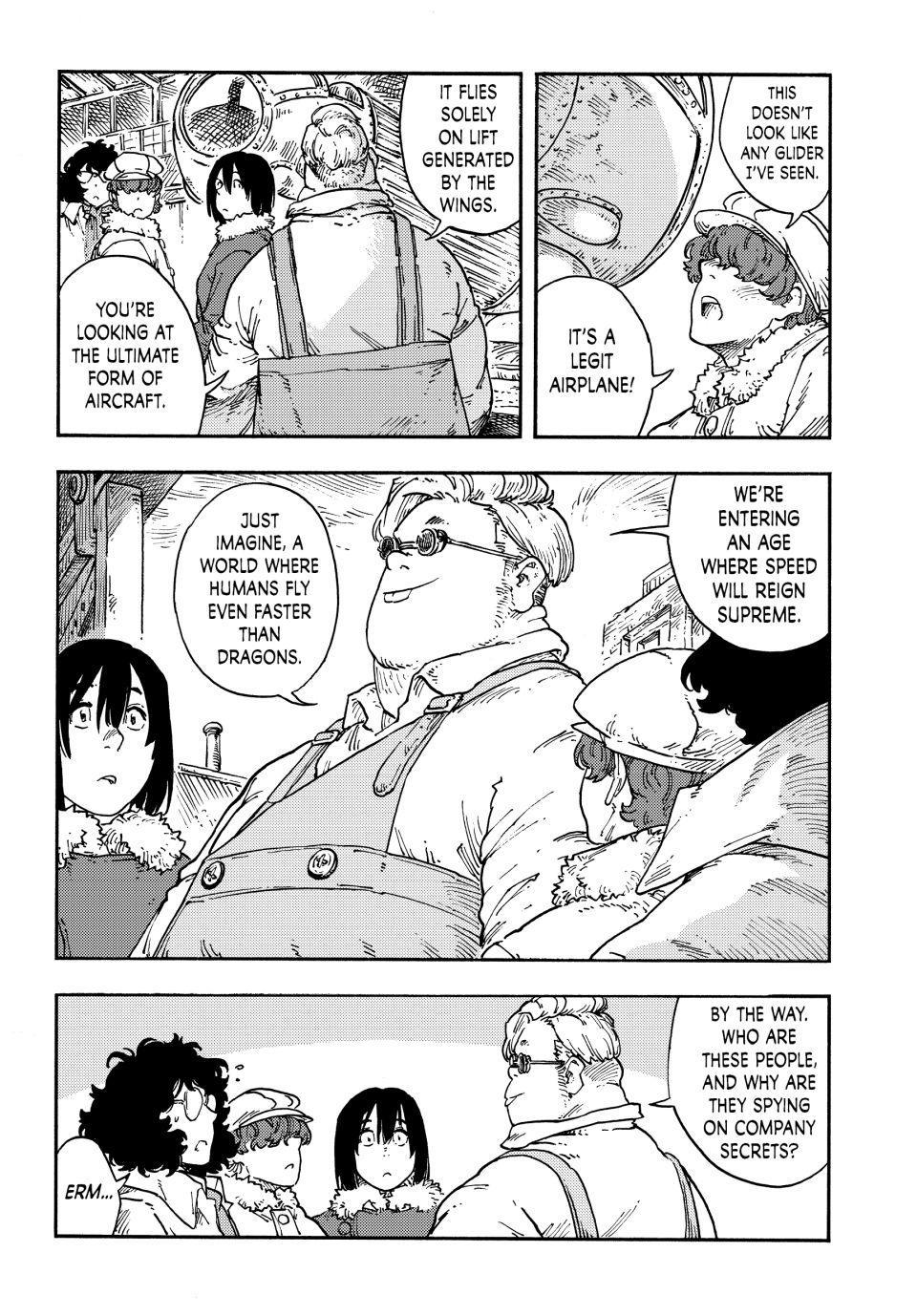 Kuutei Dragons Chapter 114 page 21 - Chapter 114