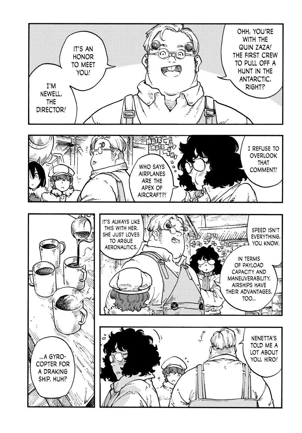 Kuutei Dragons Chapter 114 page 22 - Chapter 114