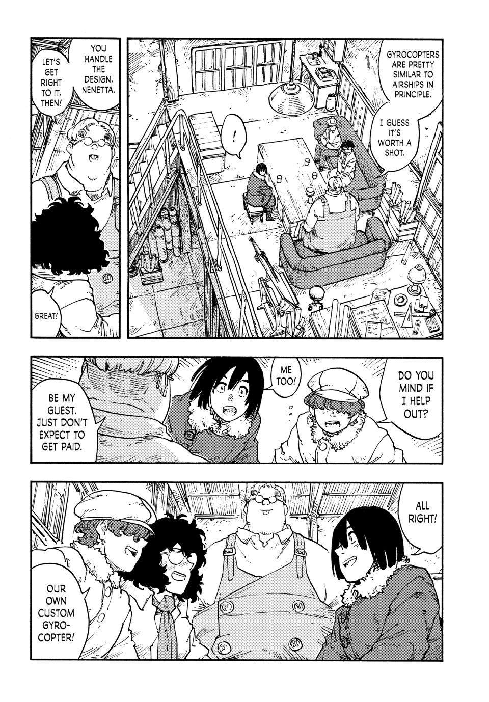 Kuutei Dragons Chapter 114 page 23 - Chapter 114