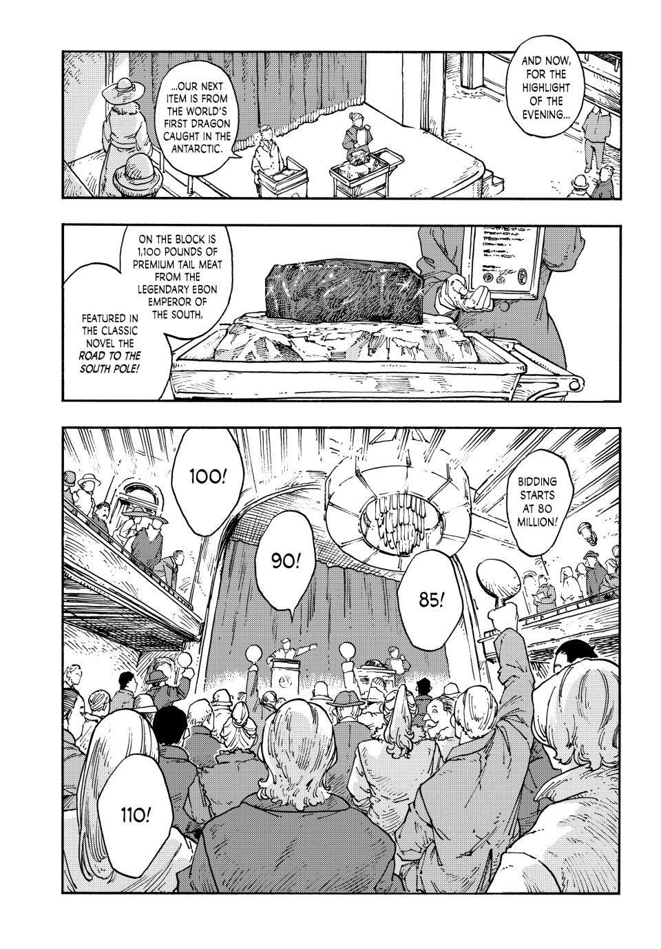 Kuutei Dragons Chapter 114 page 24 - Chapter 114