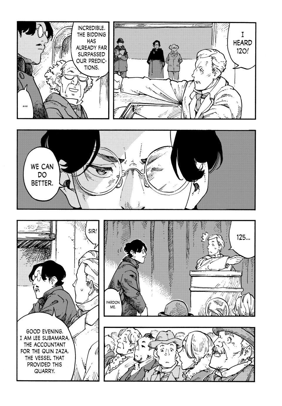Kuutei Dragons Chapter 114 page 25 - Chapter 114