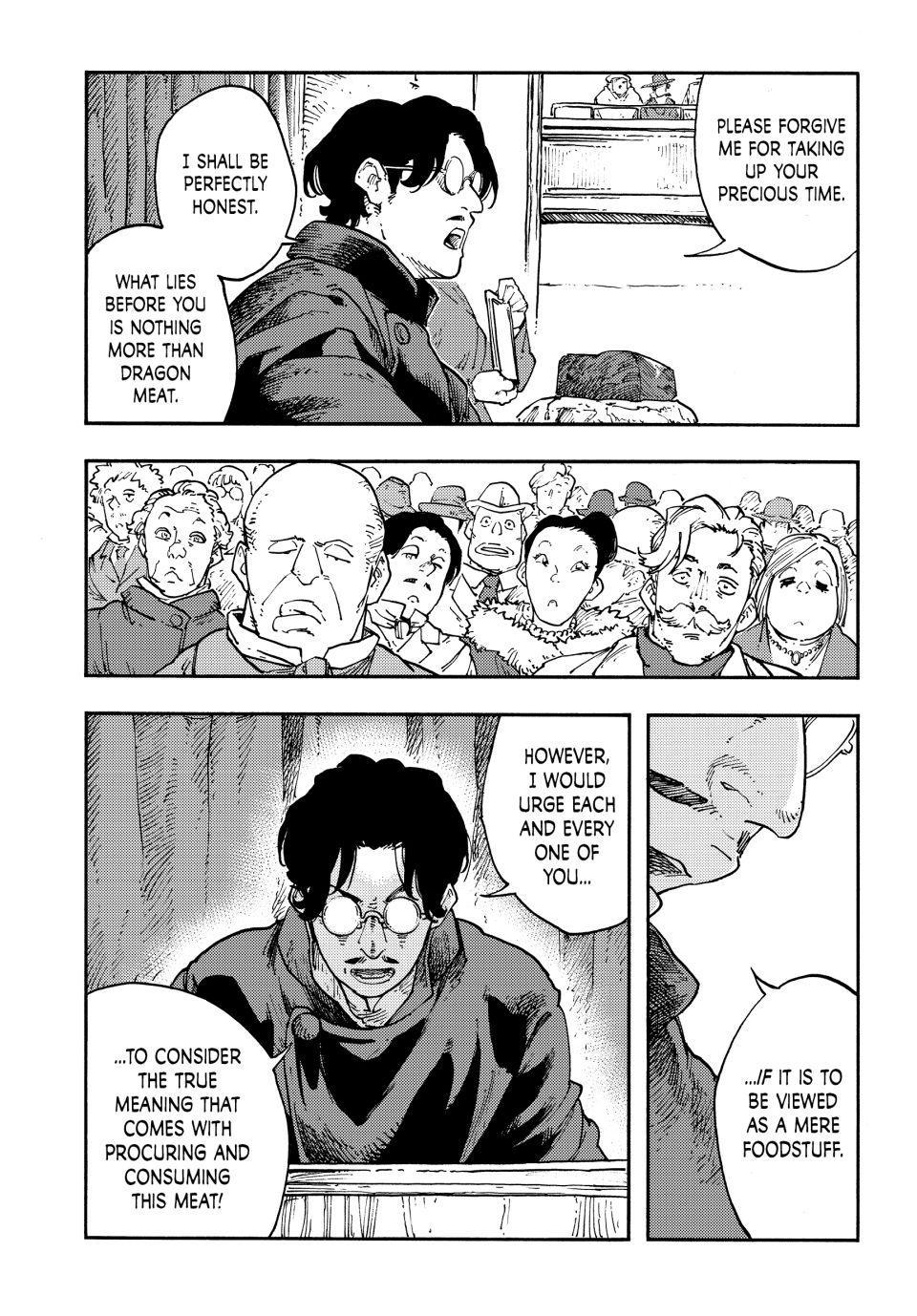 Kuutei Dragons Chapter 114 page 26 - Chapter 114