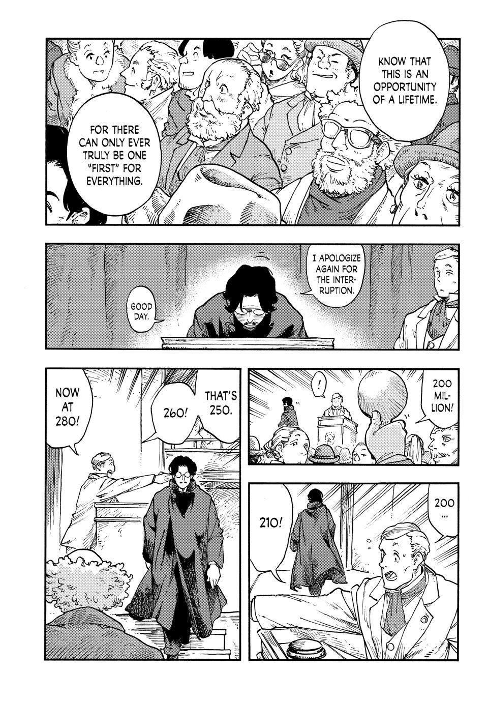 Kuutei Dragons Chapter 114 page 28 - Chapter 114