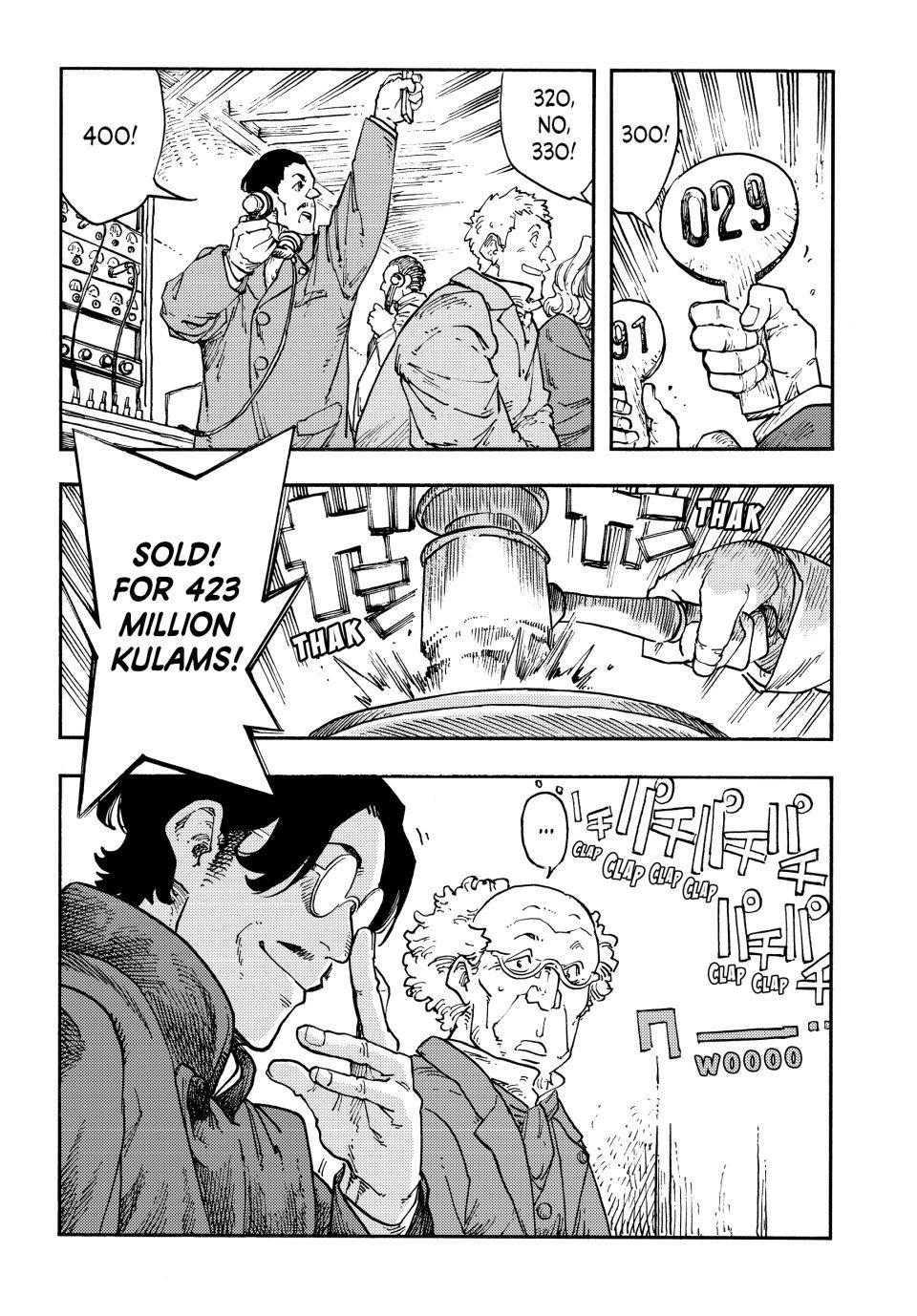 Kuutei Dragons Chapter 114 page 29 - Chapter 114