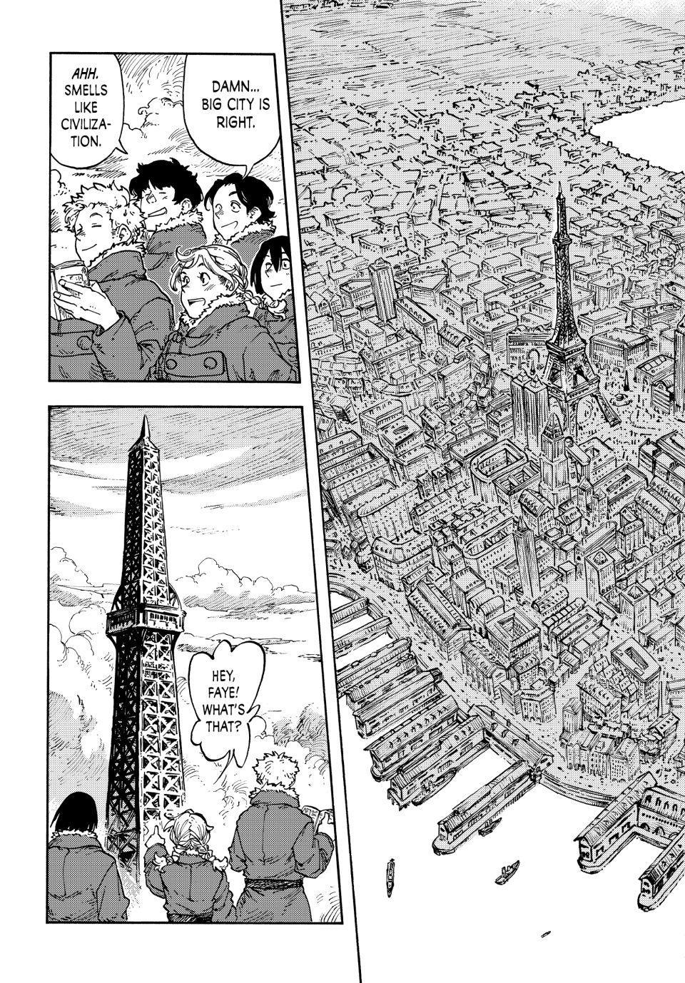 Kuutei Dragons Chapter 114 page 3 - Chapter 114