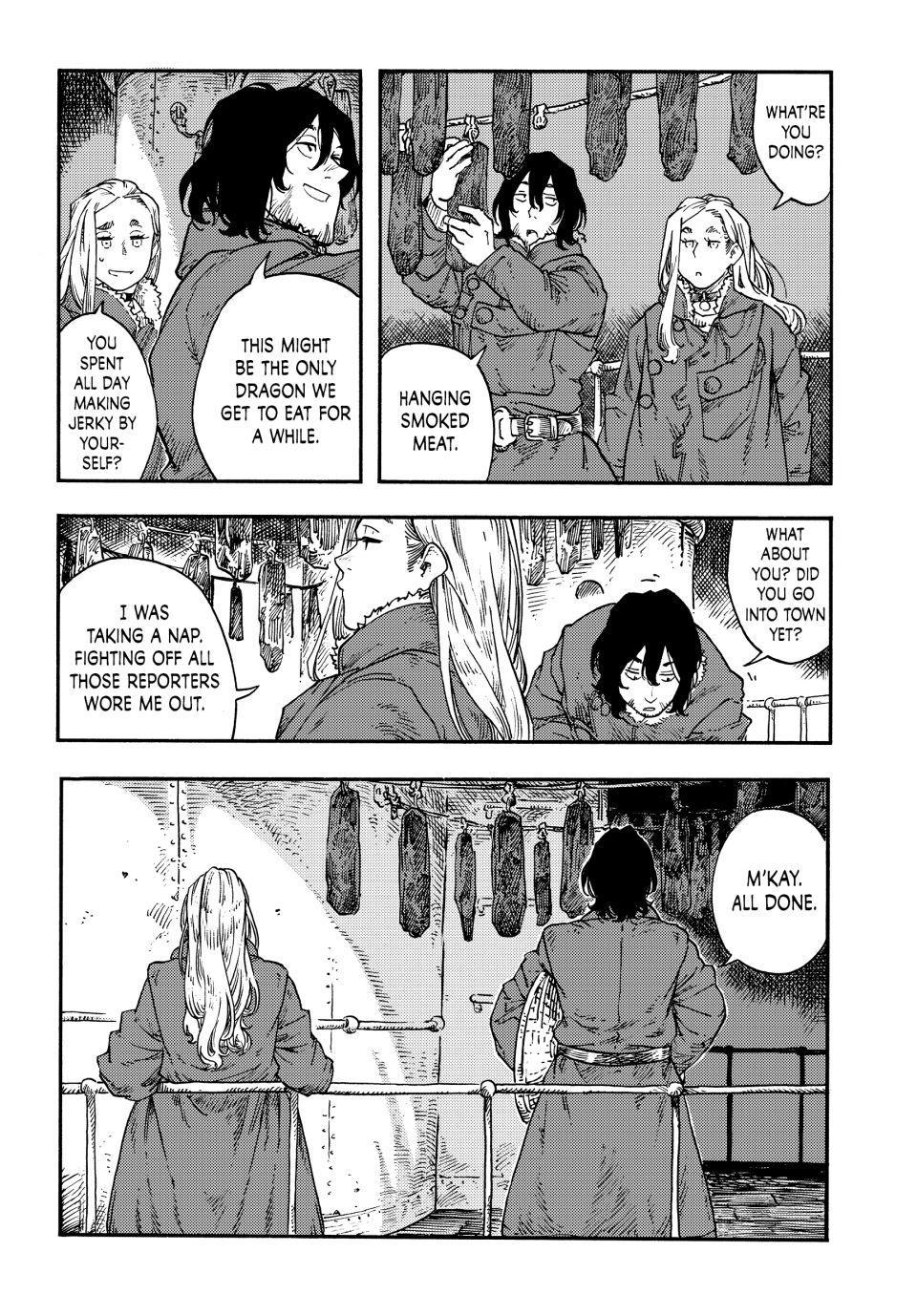 Kuutei Dragons Chapter 114 page 31 - Chapter 114