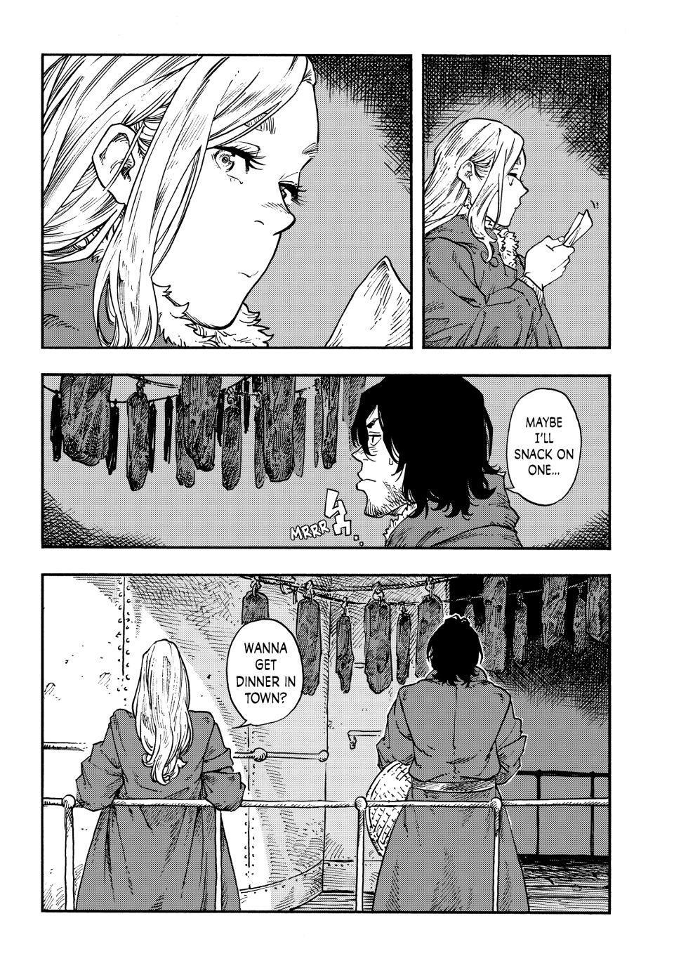 Kuutei Dragons Chapter 114 page 33 - Chapter 114
