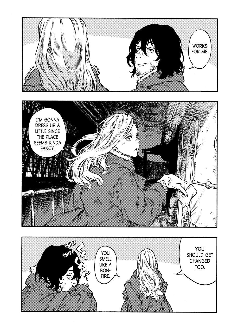 Kuutei Dragons Chapter 114 page 34 - Chapter 114