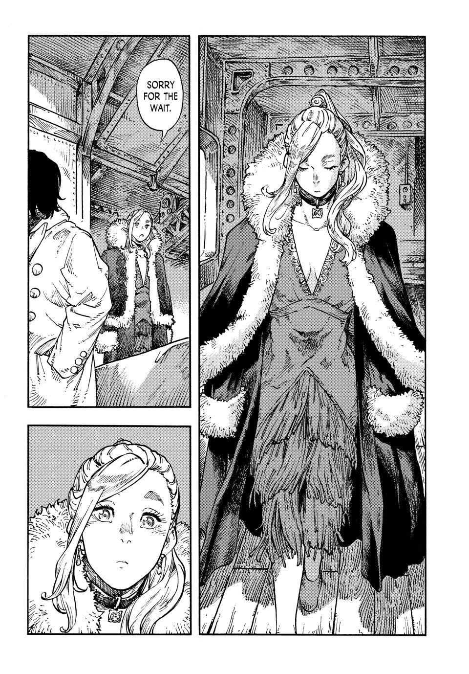 Kuutei Dragons Chapter 114 page 35 - Chapter 114