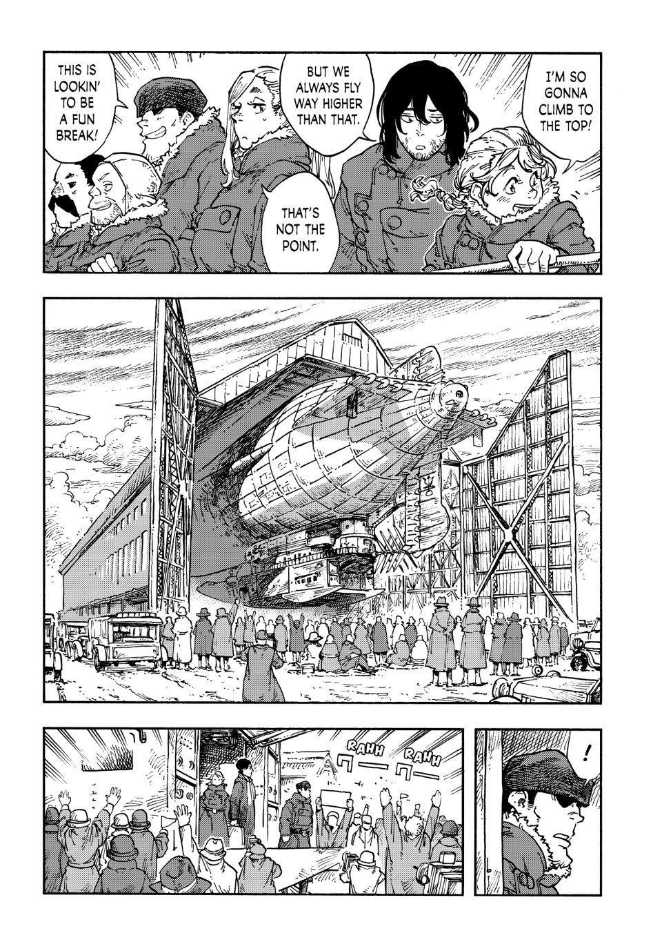 Kuutei Dragons Chapter 114 page 5 - Chapter 114