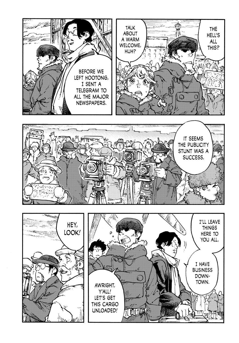 Kuutei Dragons Chapter 114 page 6 - Chapter 114