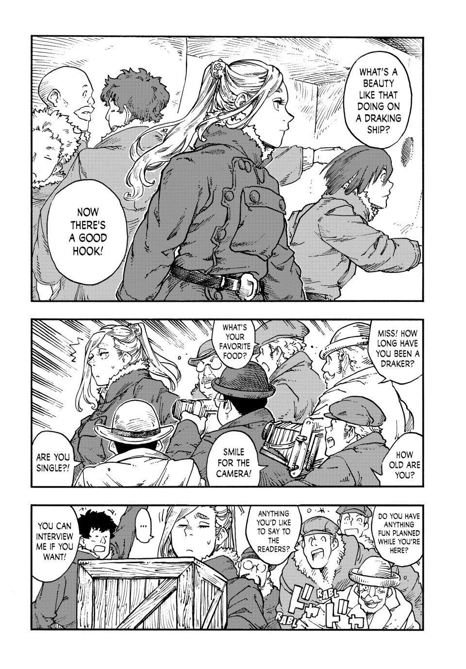 Kuutei Dragons Chapter 114 page 7 - Chapter 114