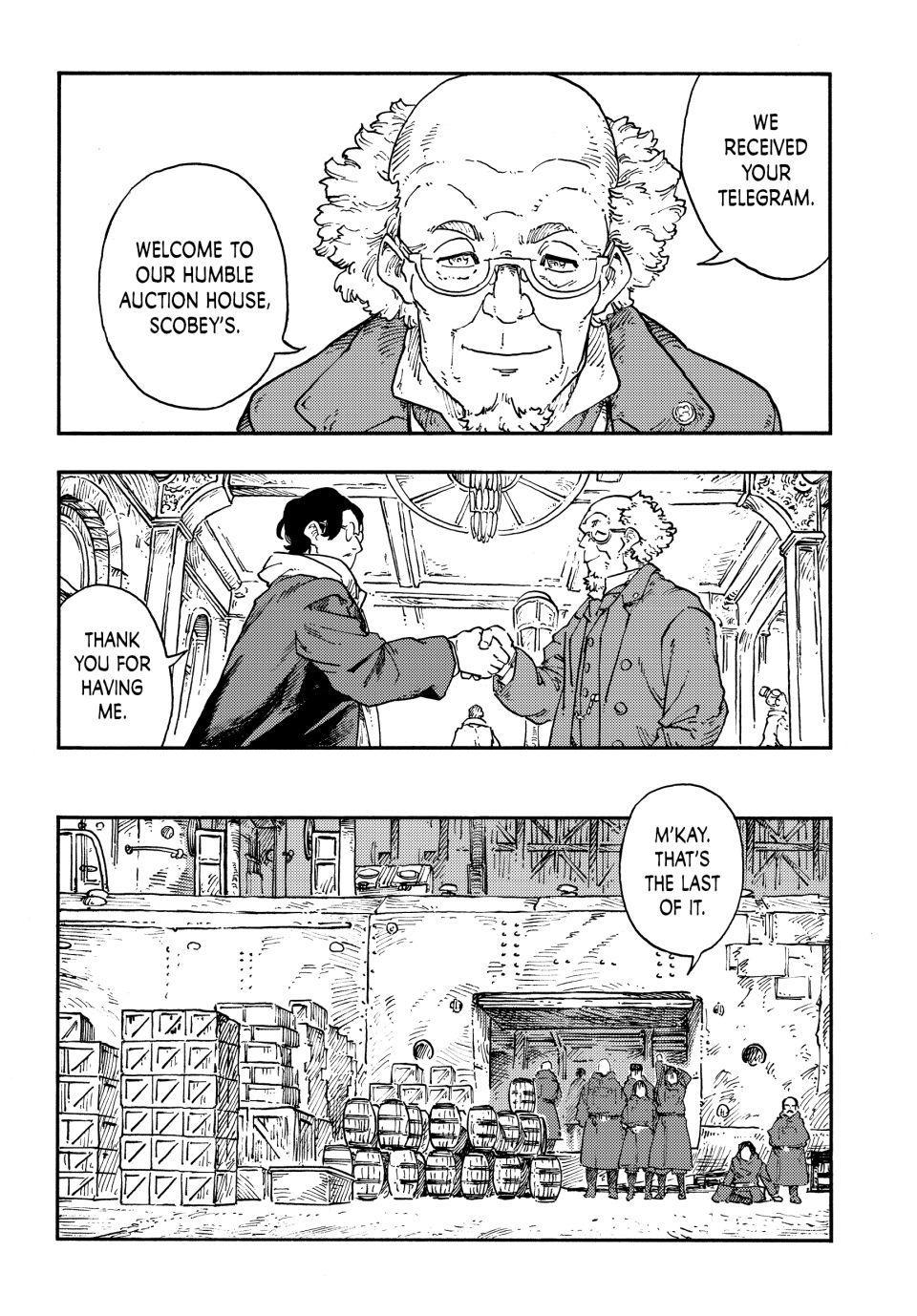 Kuutei Dragons Chapter 114 page 9 - Chapter 114