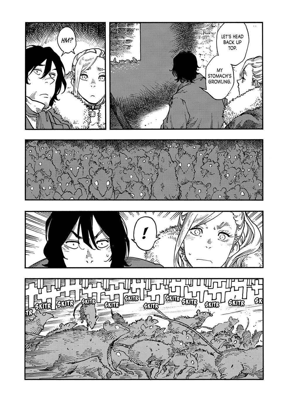 Kuutei Dragons Chapter 115 page 10 - Chapter 115