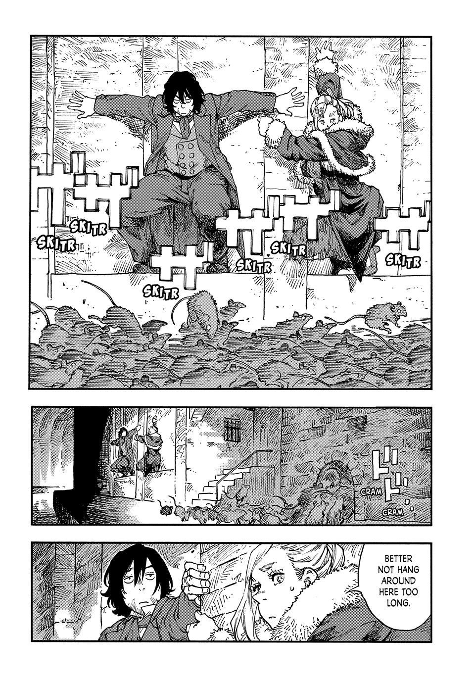 Kuutei Dragons Chapter 115 page 11 - Chapter 115